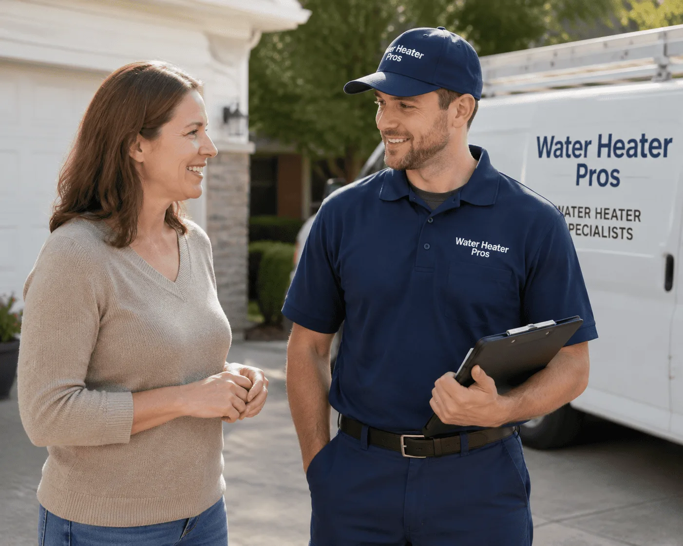 Water Heater Repair Help for Crawford, NE
